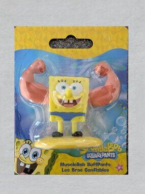 SpongeBob SquarePants Measures 2 Inches